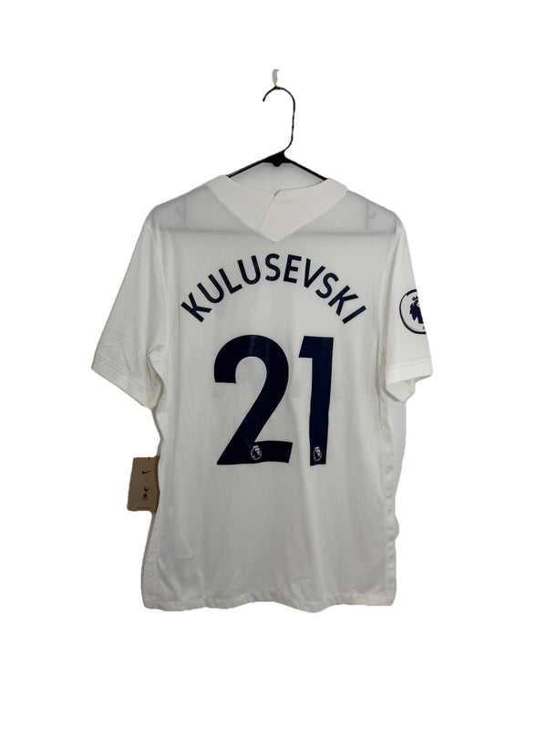 Tottenham Hotspur Kulusevski #21 2021/22 Medium Home Shirt BNWT CV7918-101