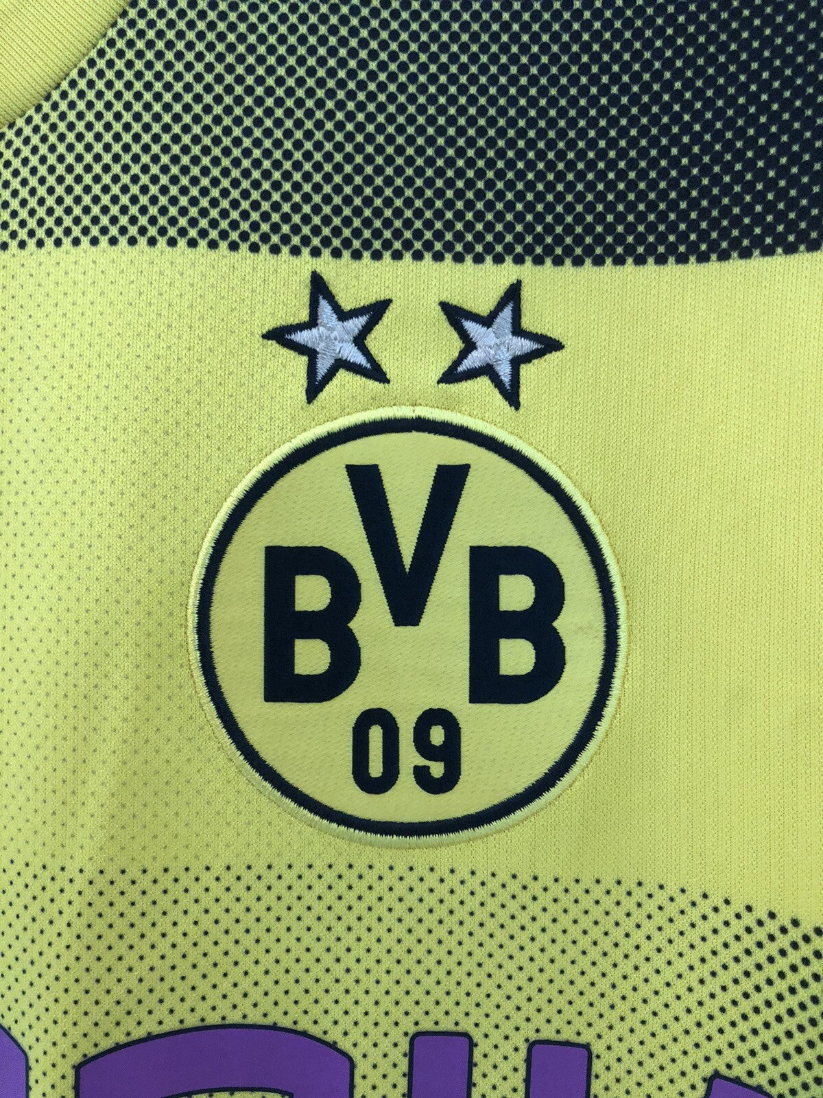 Borussia Dortmund Weigl #33 2017/18 Medium Home Shirt Excellent Condition 751670