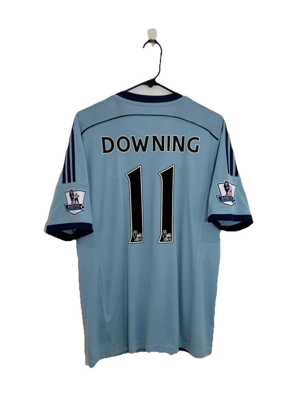 West Ham United Downing #11 2014/15 Large Away Shirt Excellent Condition M62563