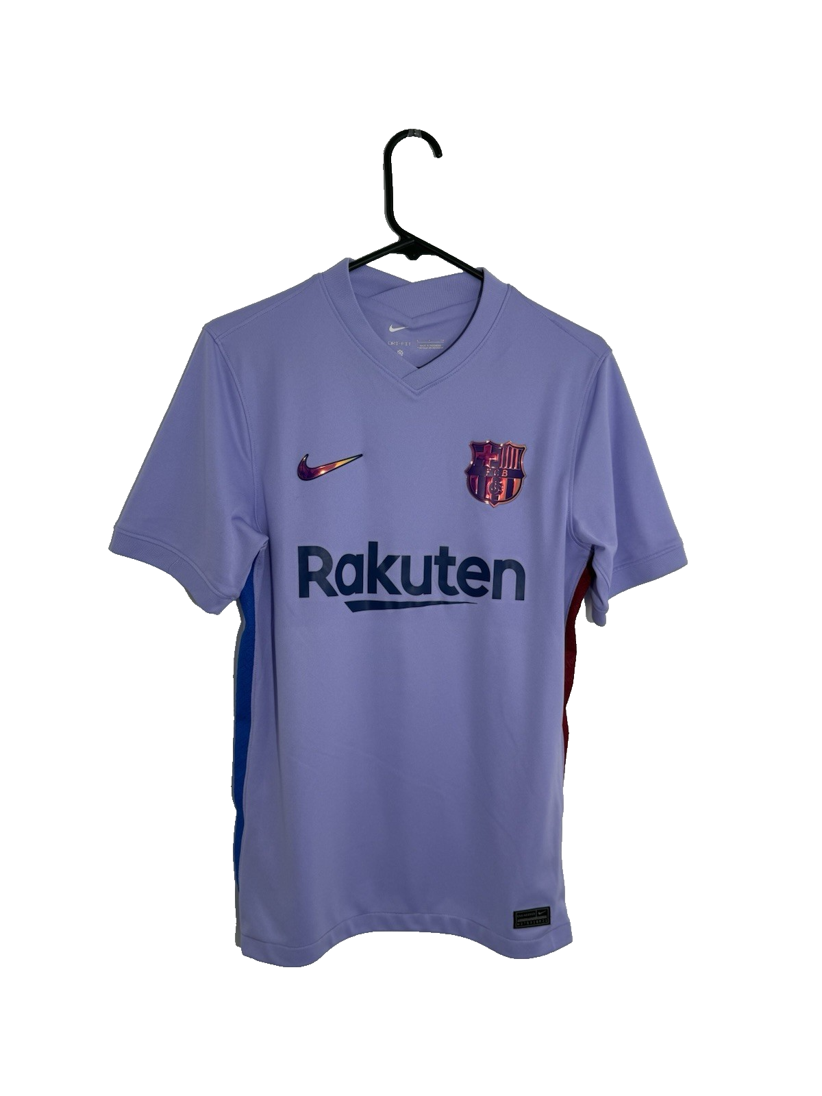 Barcelona Memphis #9 Small 2021/22 Away Nike Excellent Condition CV7890-581