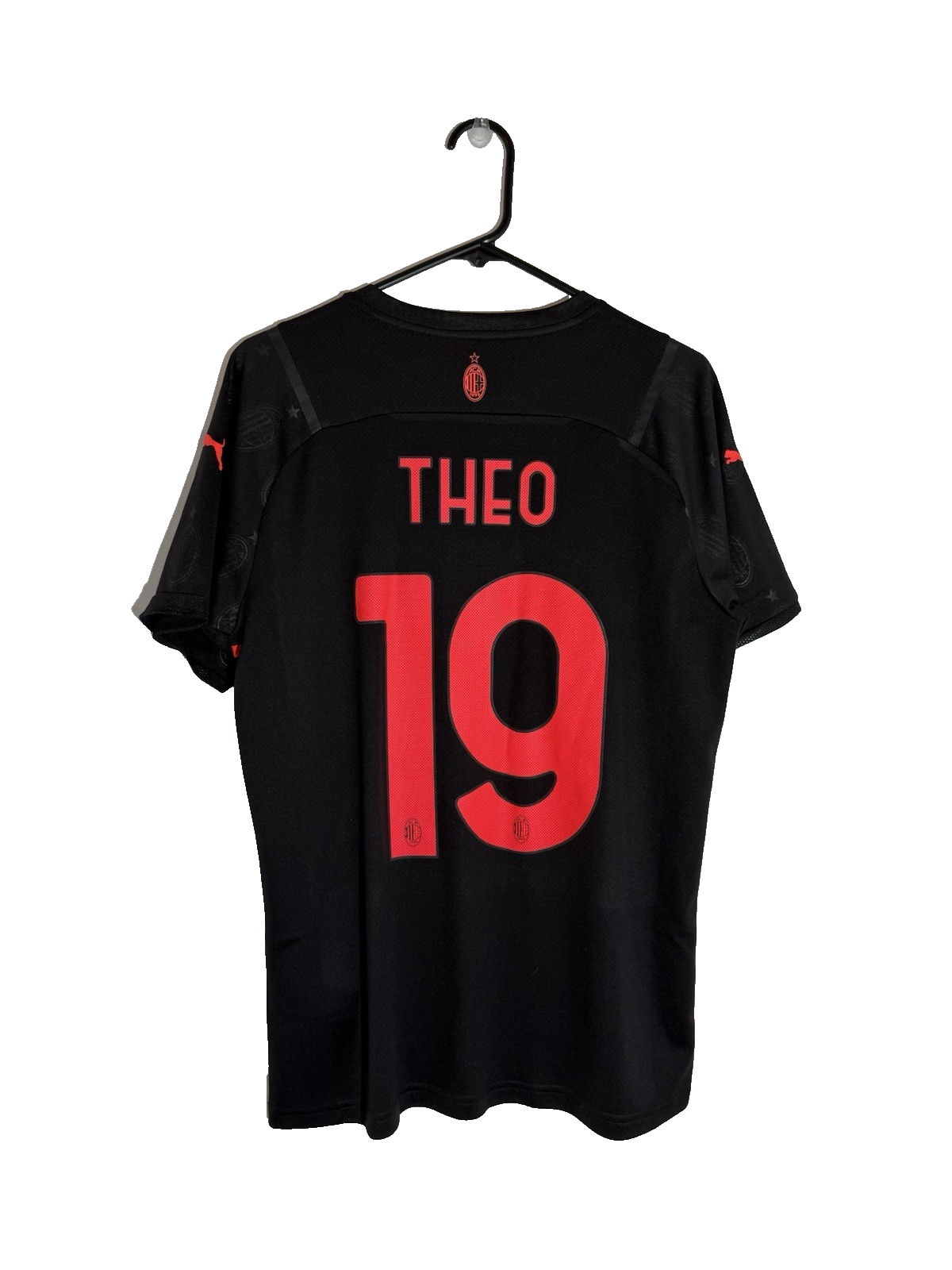 AC Milan Theo #19 2021/22 Medium 3rd Shirt Puma BNWT 759132-03
