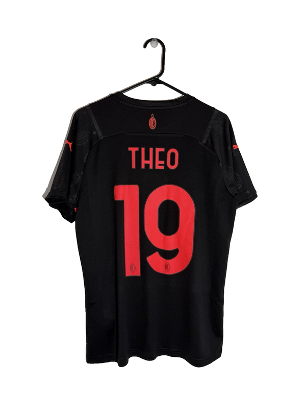AC Milan Theo #19 2021/22 Medium 3rd Shirt Puma BNWT 759132-03