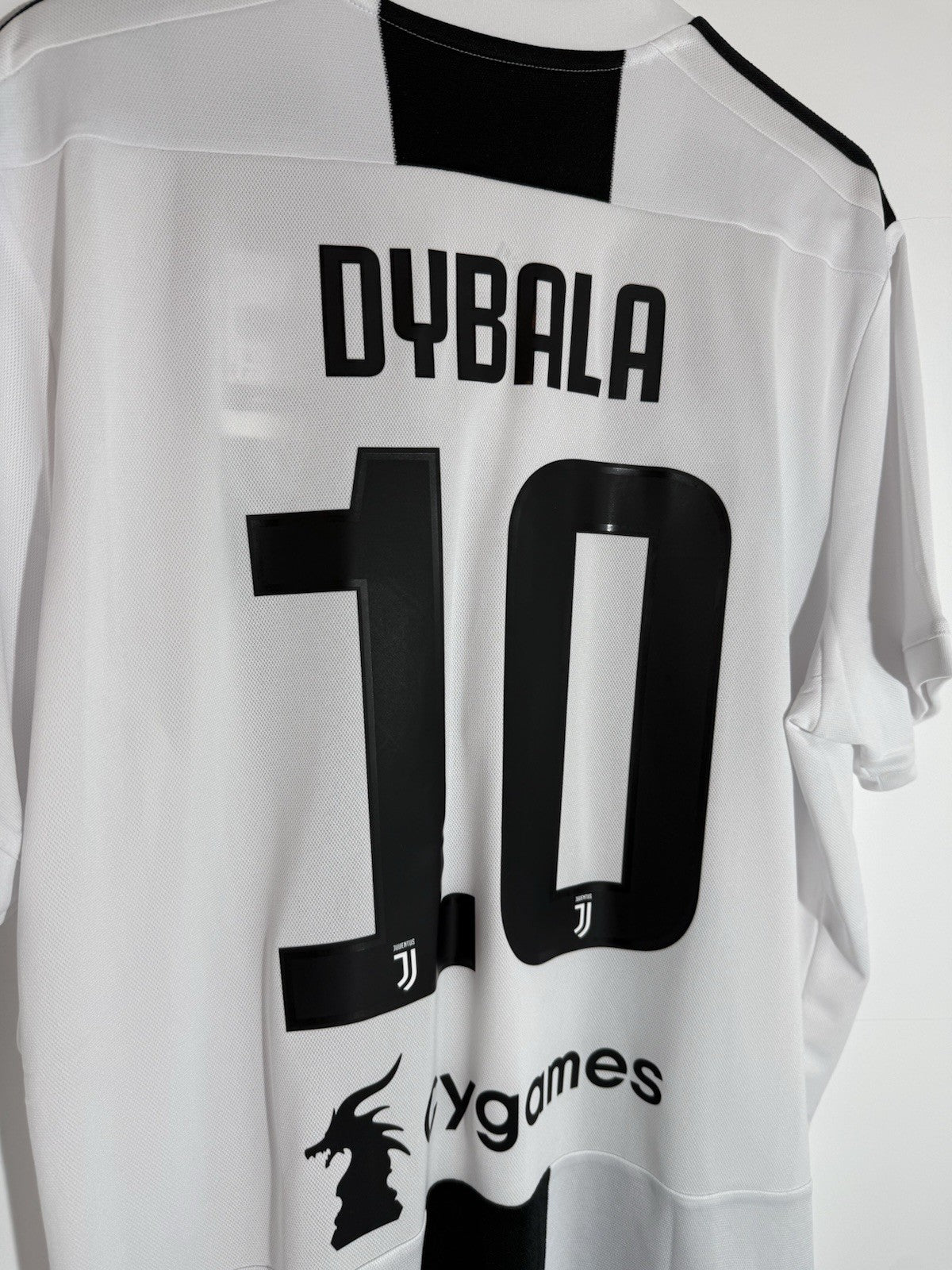 Juventus Dybala #10 2018/19 XL Home Shirt Adidas BNWT CF3489