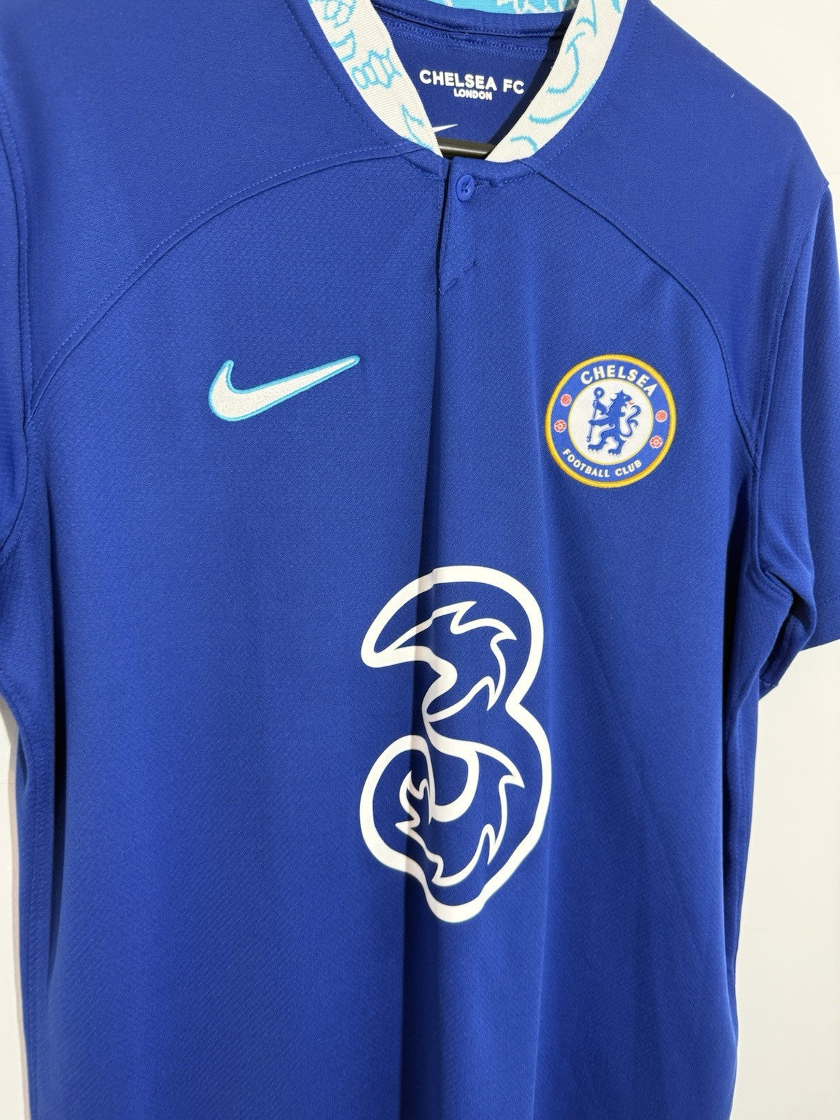 Chelsea Sterling #17 2022/23 Medium Home Shirt Excellent Condition DM1839-496