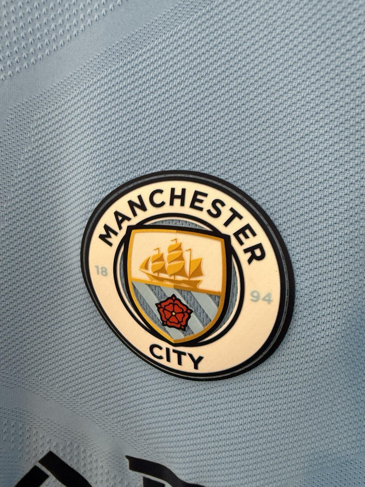 Manchester City G. Jesus #33 2017/18 Medium Home Excellent Condition 847197-489