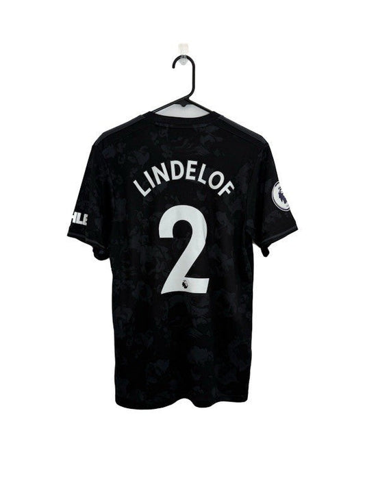 Manchester United Lindelof #2 2019/20 3rd Medium Excellent Condition ED7390