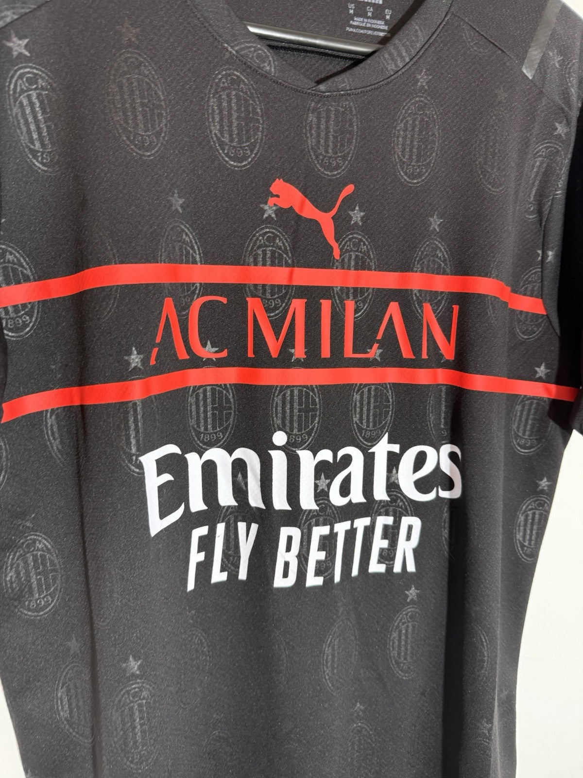 AC Milan Theo #19 2021/22 Medium 3rd Shirt Puma BNWT 759132-03