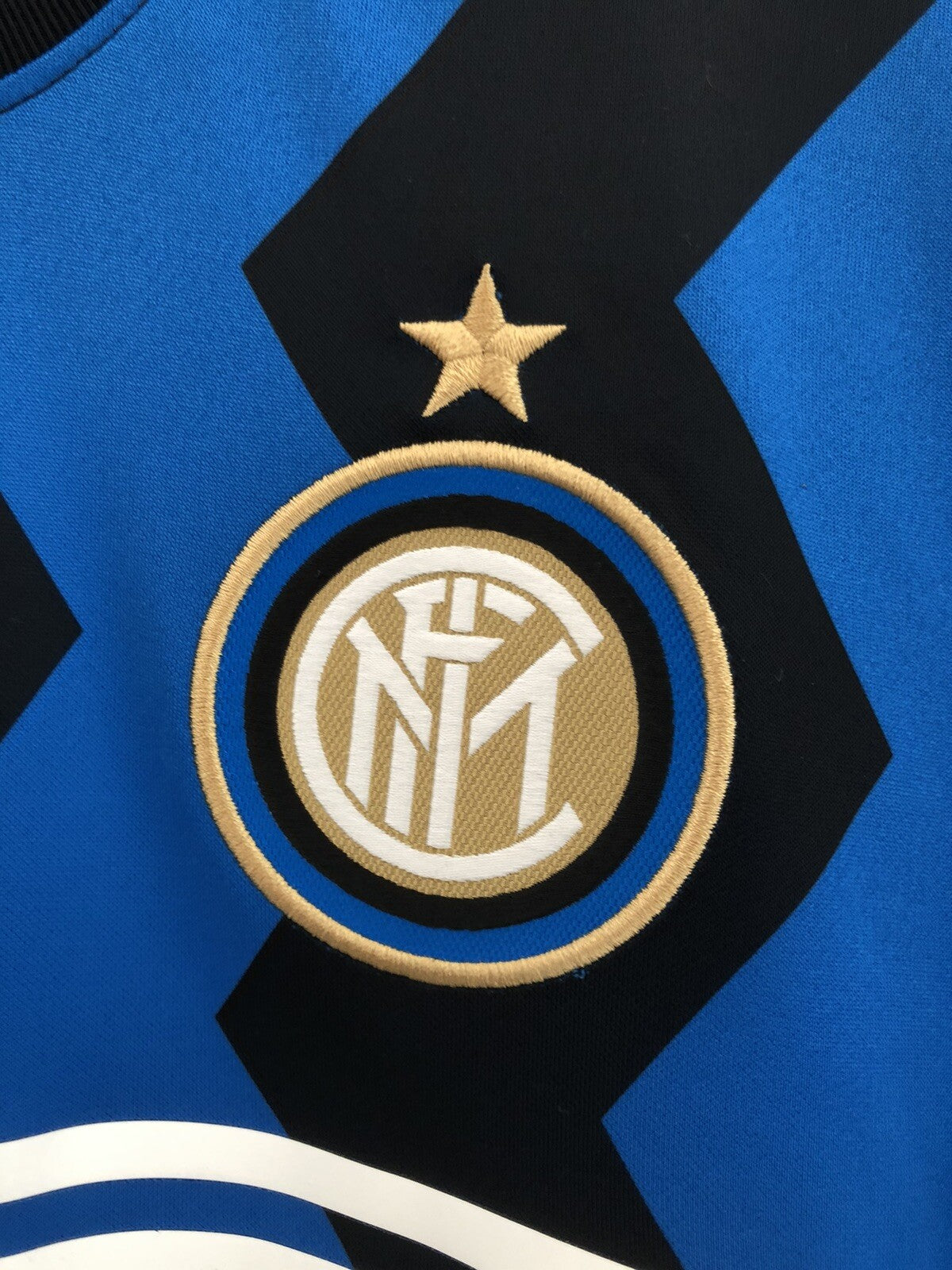 Inter Milan Dimarco #32 2020/21 Home Medium Nike Excellent Condition CD4240-414