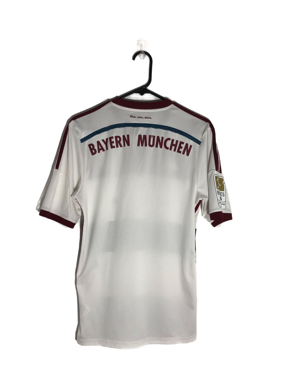 Bayern Munich 2014/15 Small Away Shirt Adidas Excellent Condition F48414