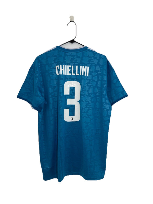 Juventus Chiellini #3 2019/20 XL 3rd Football Shirt Jersey Adidas BNWT DW5471