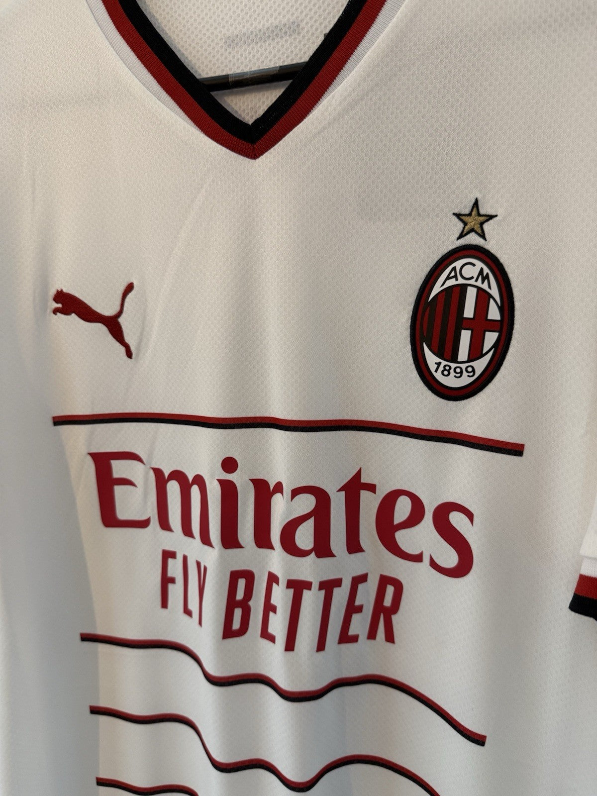 AC Milan Theo #19 2022/23 Large Away Shirt Puma BNWT 765834-02