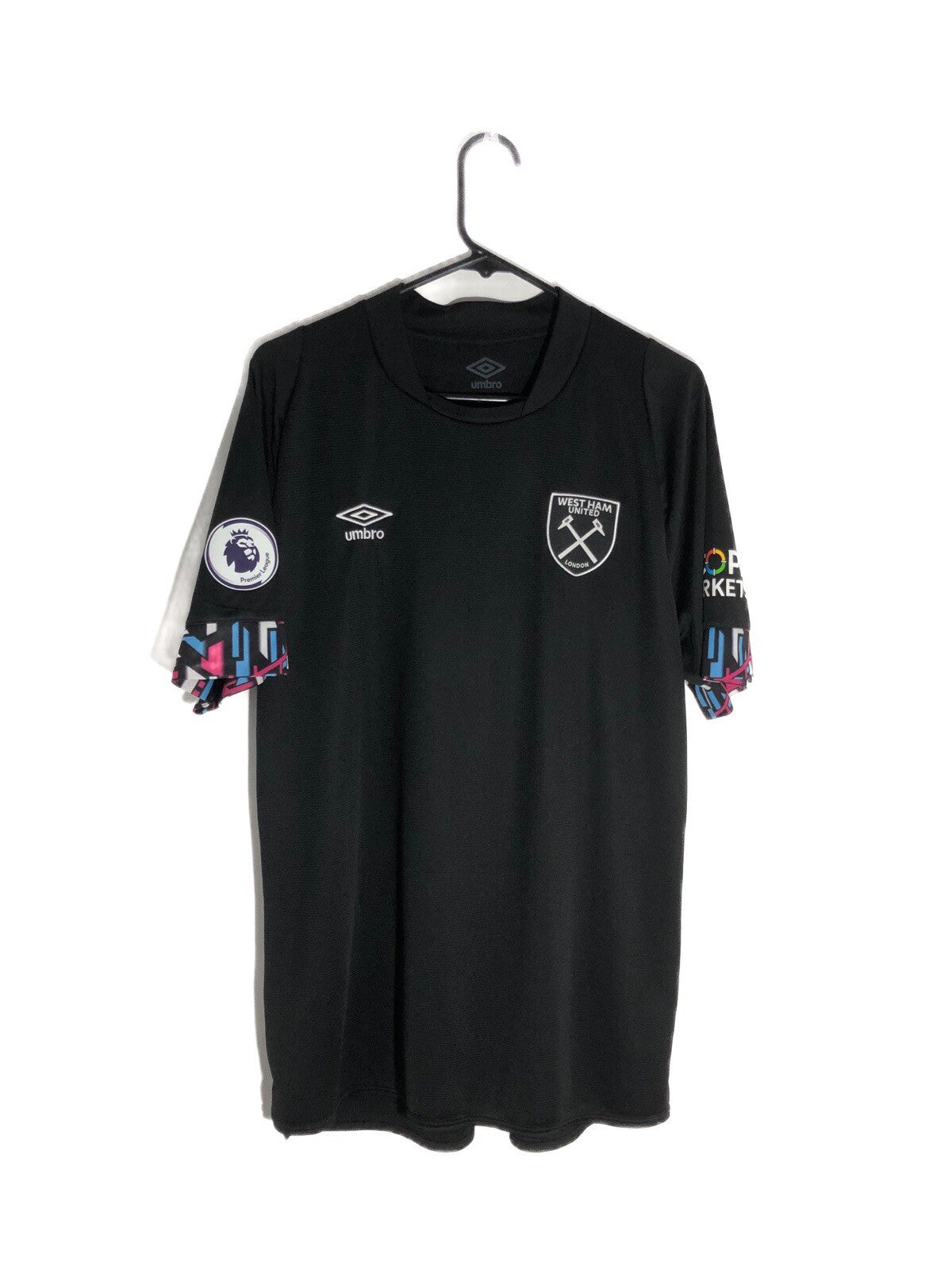 West Ham United Bowen #20 2022/23 XL Away Shirt Umbro Excellent Condition