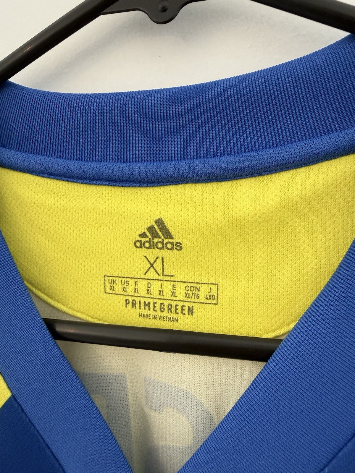 Juventus Kulusevski #44 2021/22 XL 3rd Shirt Adidas BNWT GS1439