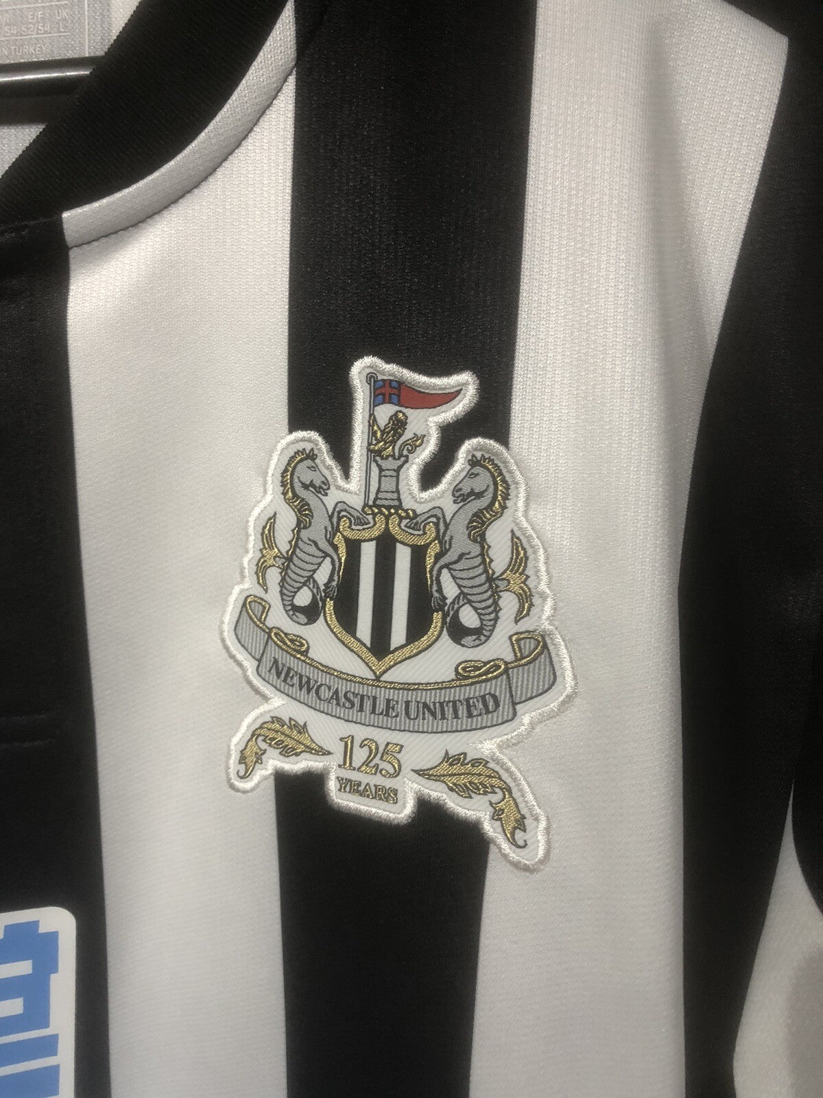 Newcastle United Gayle #9 2017/18 Large Home Shirt Excellent Condition 751271