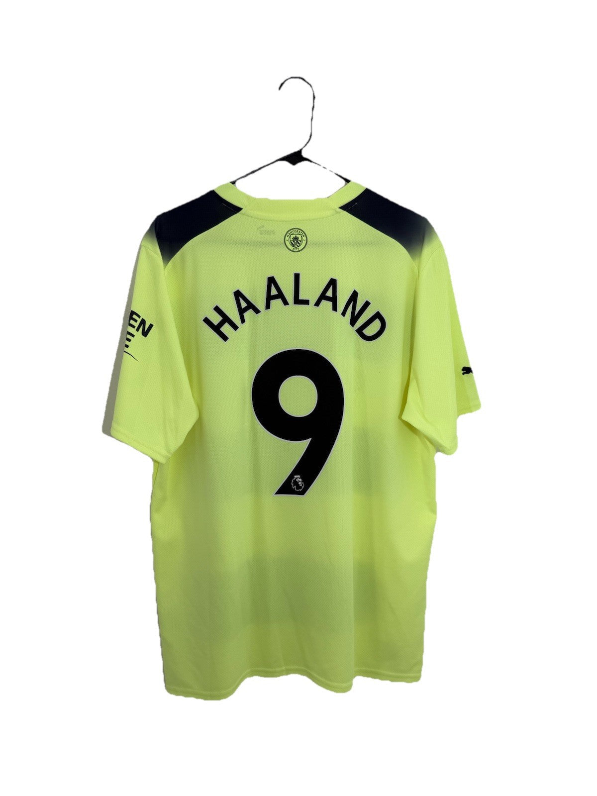Manchester City Haaland #9 2022/23 XL 3rd Shirt Excellent Condition 765734-03