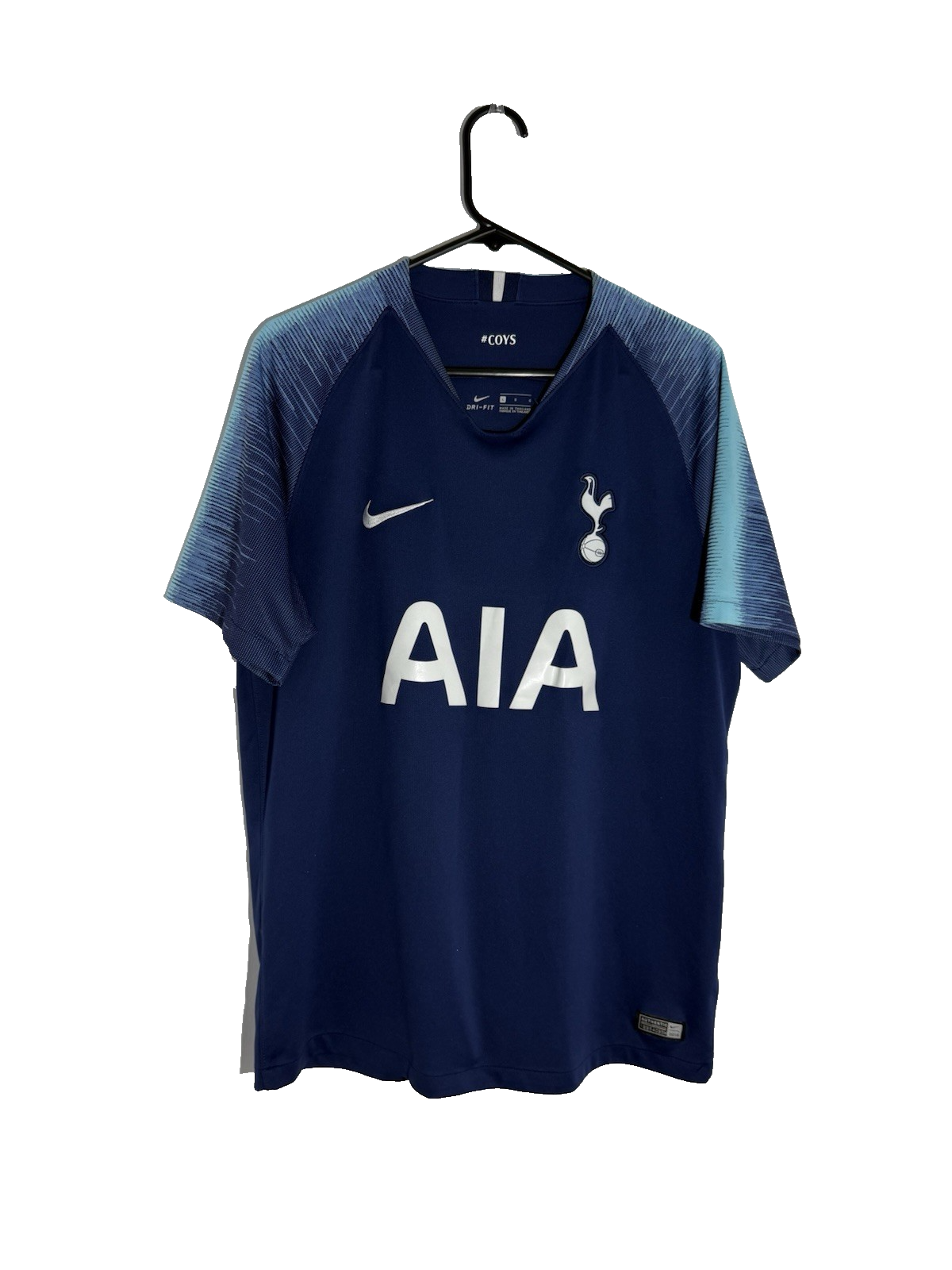 Tottenham Hotspur Son #7 2018/19 Large Away Shirt Excellent Condition 919004-430