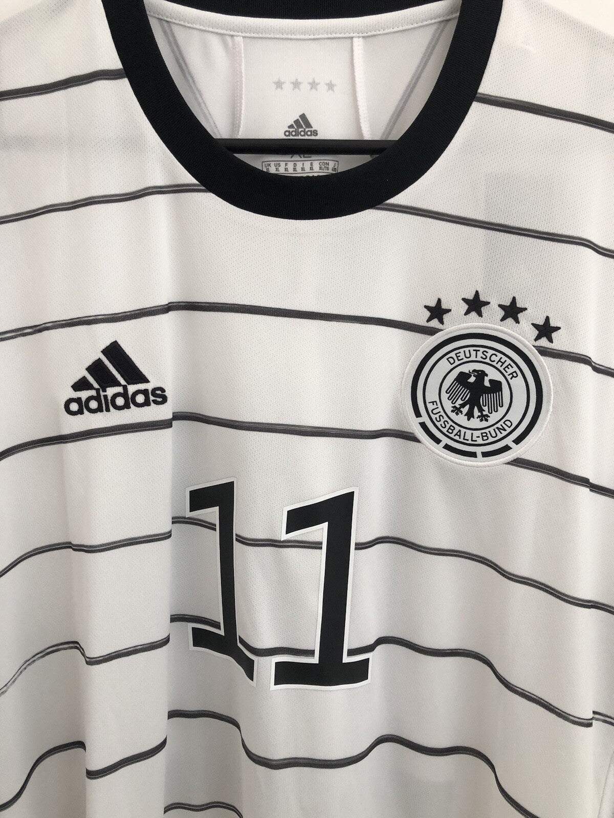 Germany Reus #11 2020 Home XL Shirt Adidas BNWT EH6105