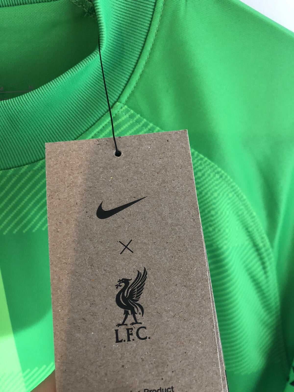 Liverpool A Becker #1 2021/22 Medium Home GK Shirt BNWT DB2559-330