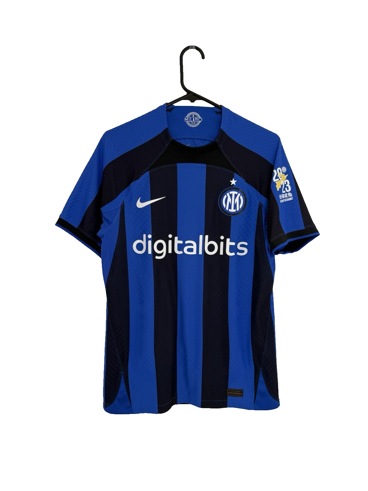 Inter Milan Barella #23 2022/23 Small Vapor Home Excellent Condition DJ7645-409