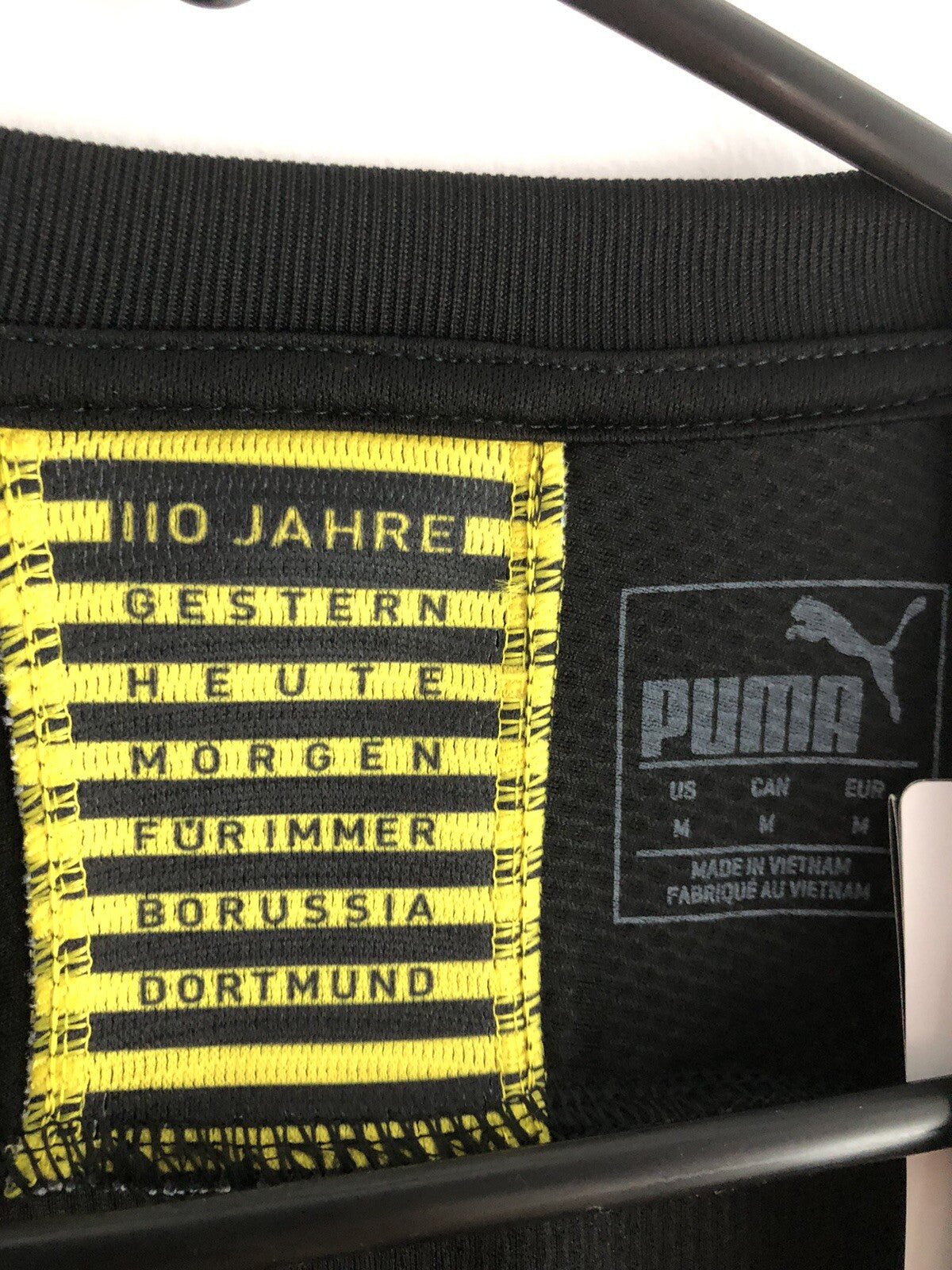 Borussia Dortmund Haaland #17 2019/20 Medium Away Shirt BNWT 755745-12