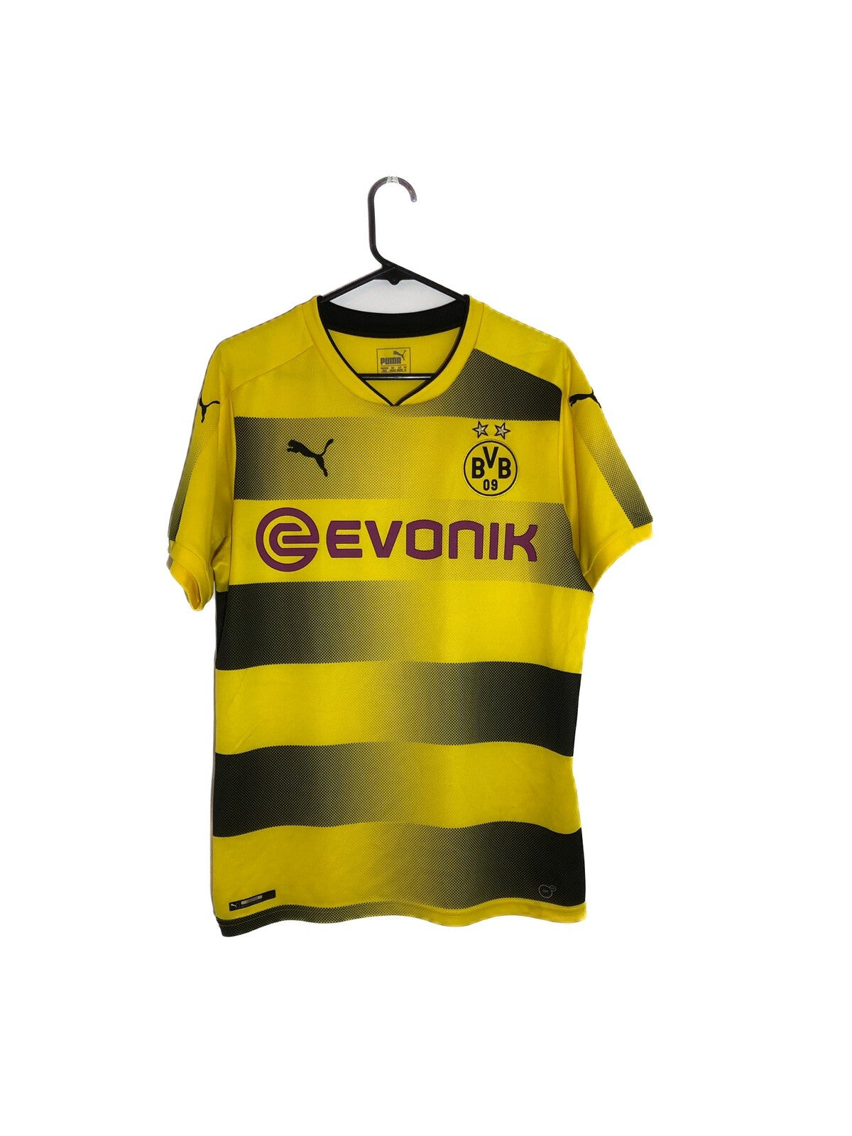 Borussia Dortmund Weigl #33 2017/18 Medium Home Shirt Excellent Condition 751670