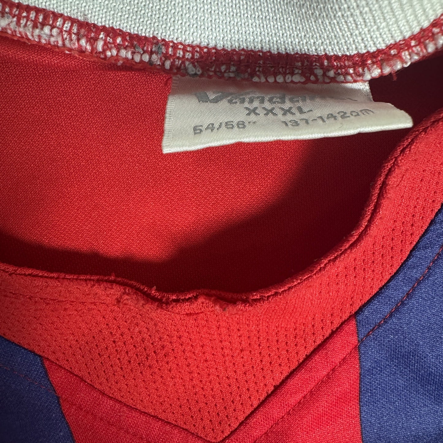 Dagenham and redbridge 2007/2008/2009 Home Football Shirt 3XL