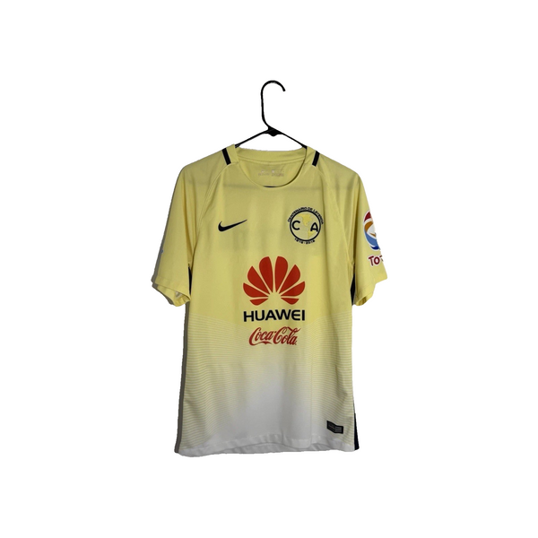 Club America 2016/17 Medium Home Shirt Nike Excellent Condition 776831-707
