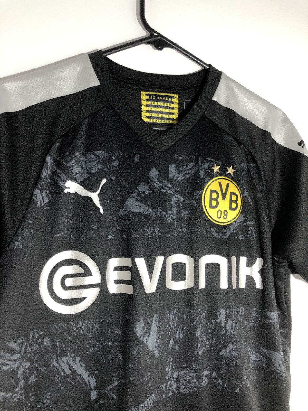 Borussia Dortmund Haaland #17 2019/20 Medium Away Excellent Condition 755745-12