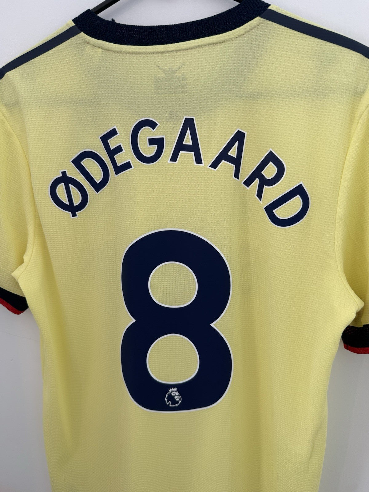 Arsenal Odegaard #8 2021/22 Small Authentic Away Shirt Adidas BNWT GM0219