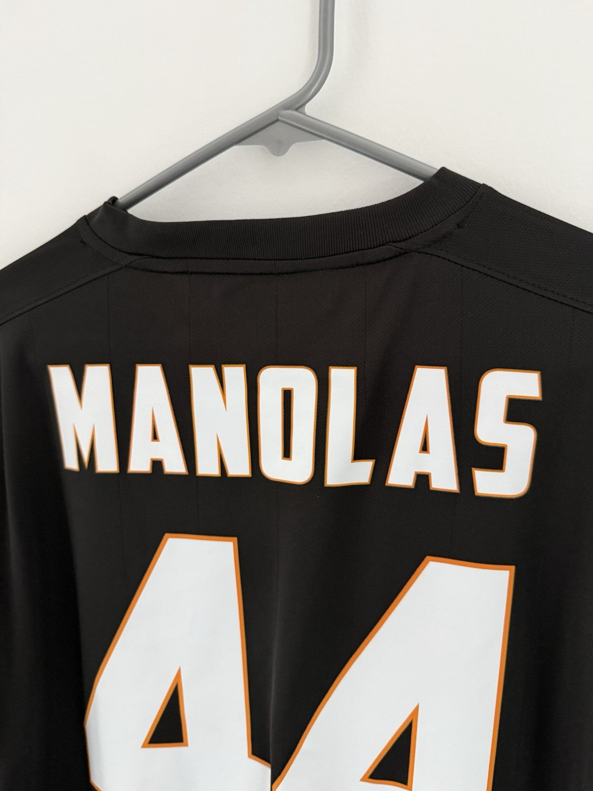 AS Roma Manolas #44 2014/15 Medium 3rd Shirt BNWT 635803-020