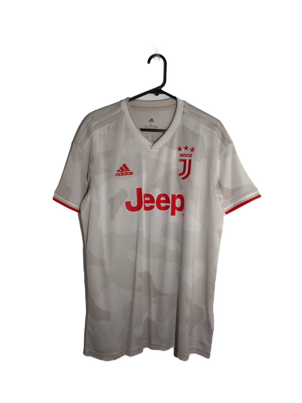 Juventus Bonucci #19 2019/20 Large Away Shirt Adidas BNWT DW5461