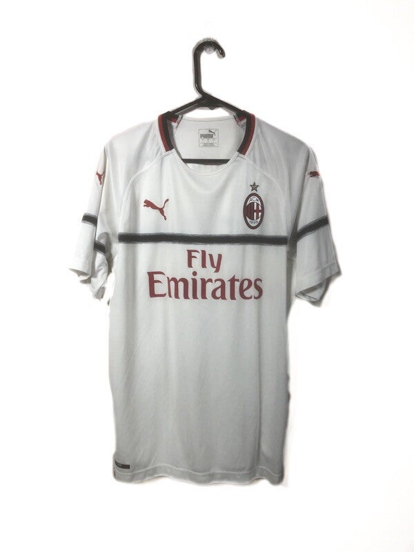 AC Milan Kessie #79 2018/19 Large Away Adidas Excellent Condition 754426-03