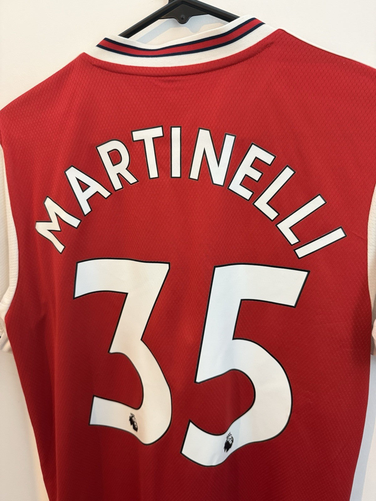 Arsenal Martinelli #35 2019/20 Medium Home Shirt Excellent Condition EH5637