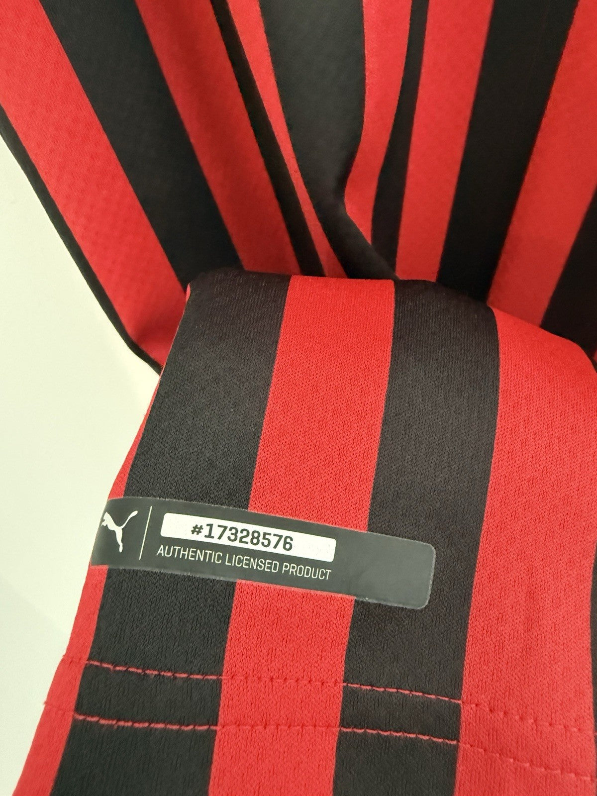 AC Milan Rebic #18 2019/20 XL Home Shirt Puma Excellent Condition 755857-01