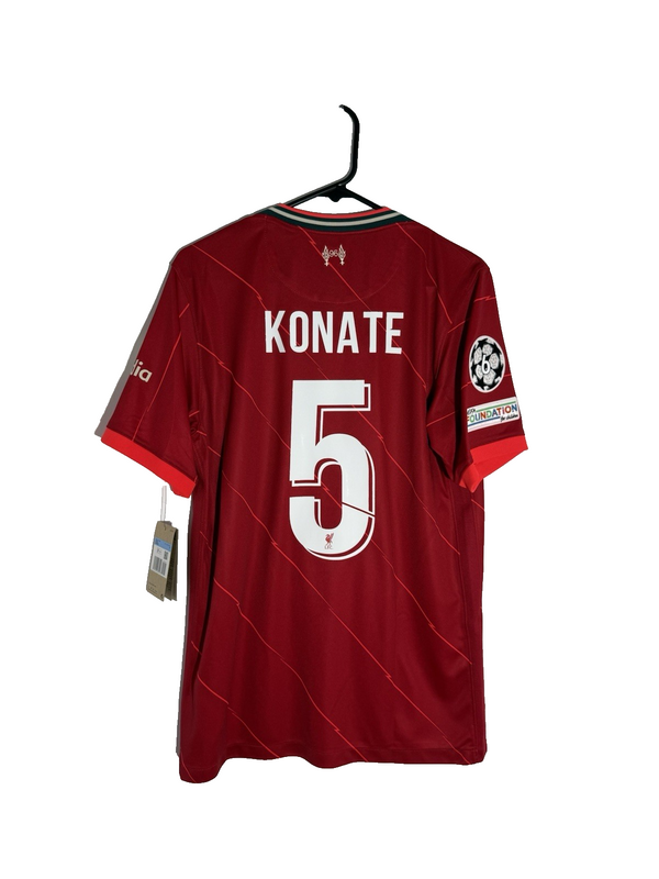 Liverpool Konate #5 2021/22 Medium Home Shirt Nike BNWT DB2560-688