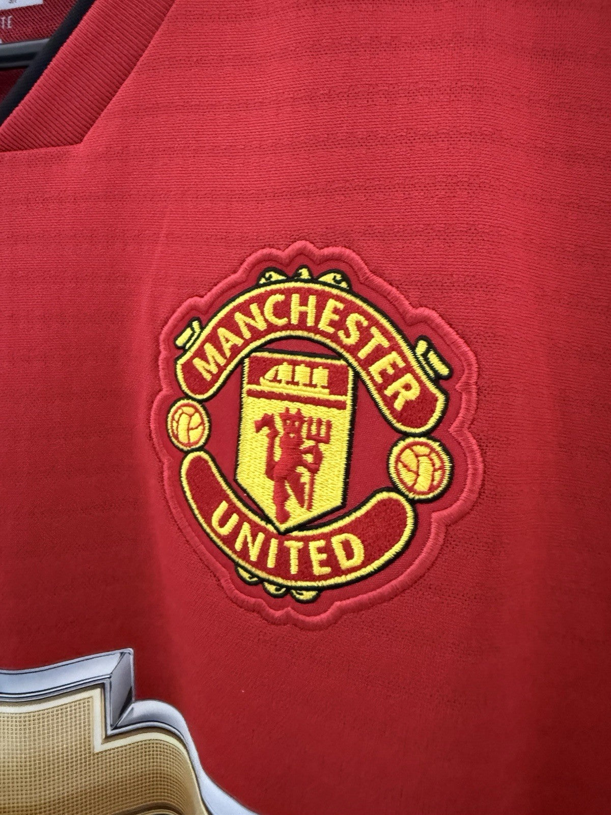 Manchester United Maguire #5 2018/19 Small Home Shirt Excellent Condition CG0040