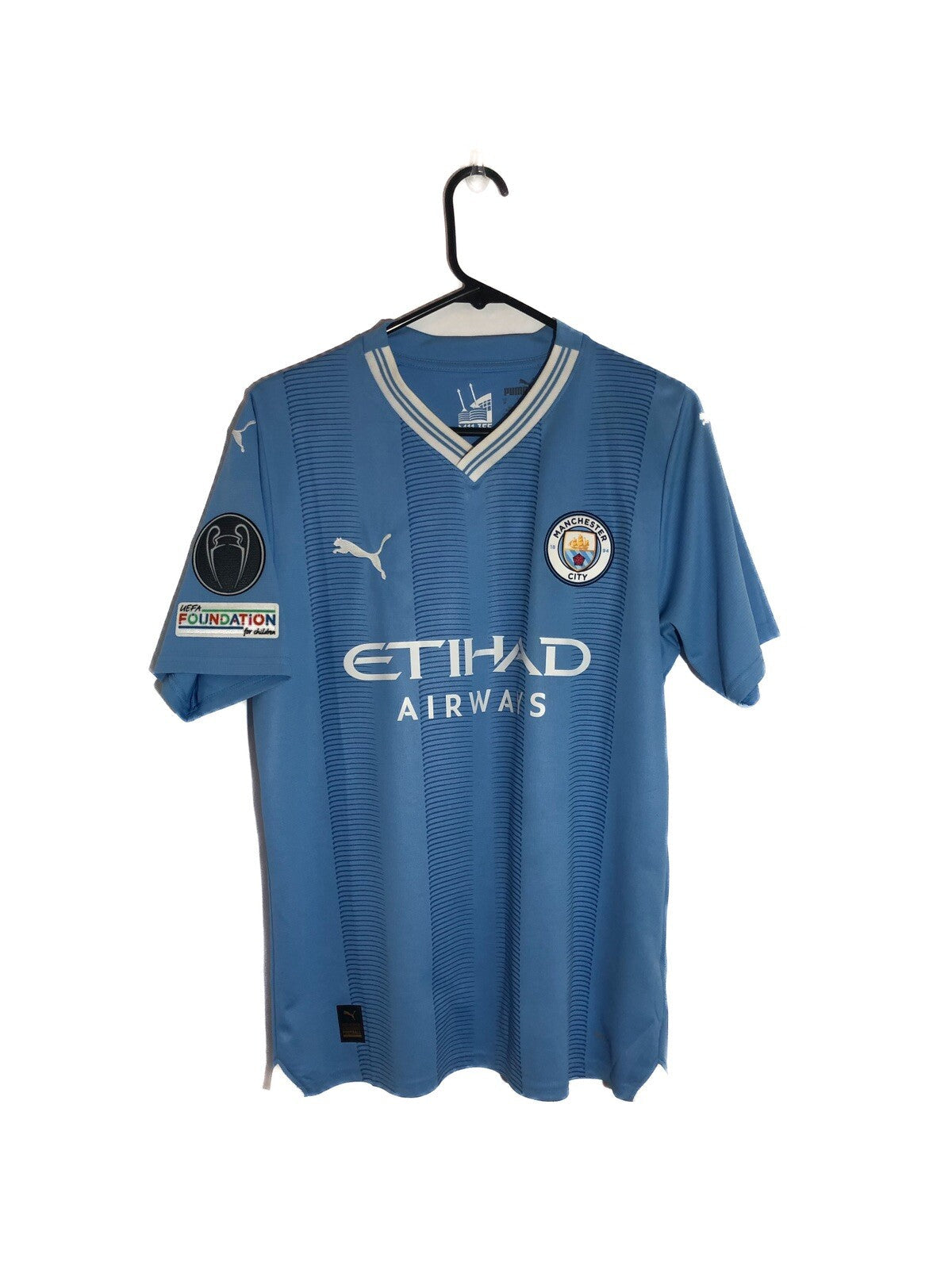 Manchester City Gvardiol #24 2023/24 Medium Home Excellent Condition 770438-01