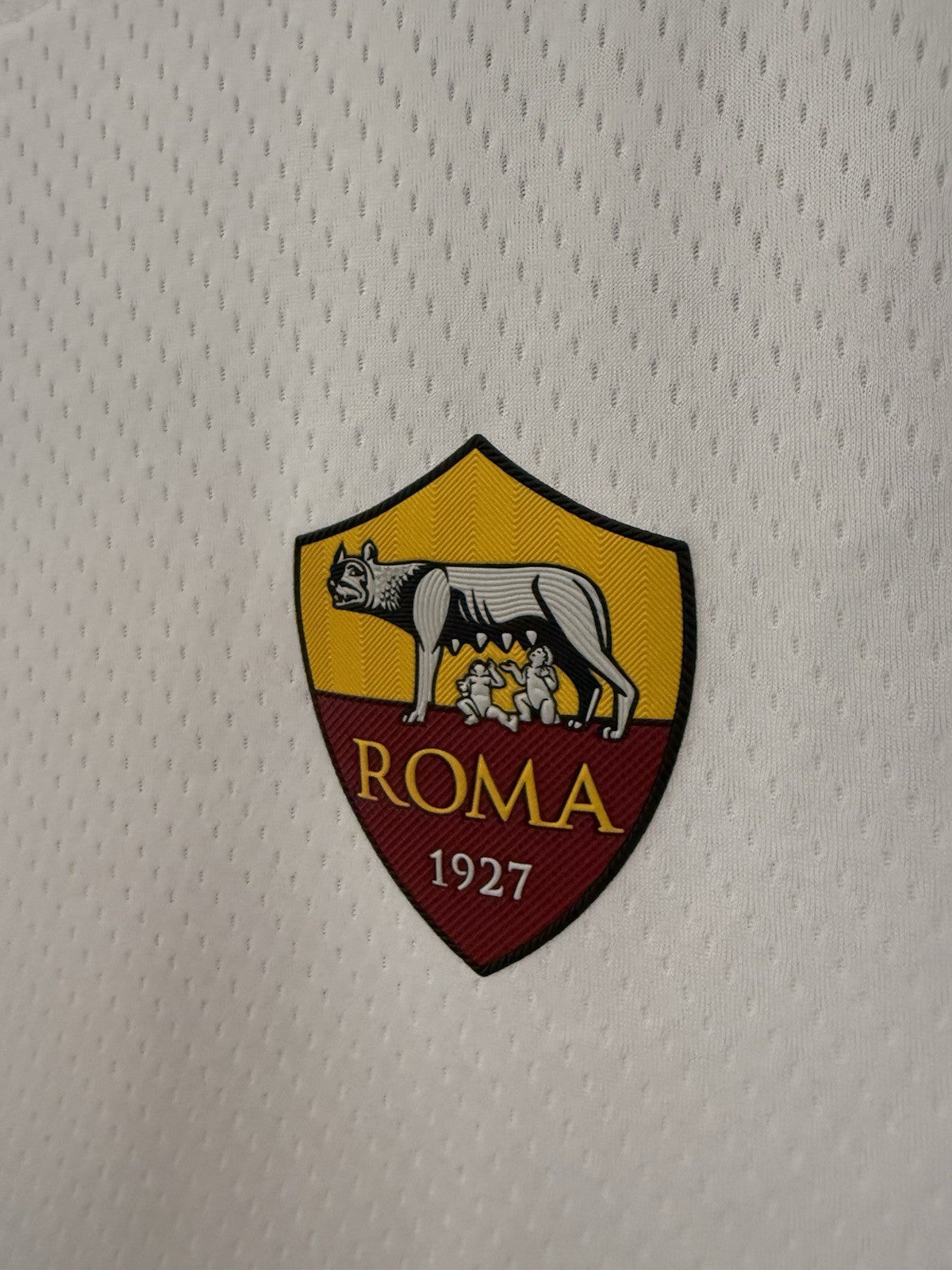 AS Roma Pellegrini #7 2021/22 Medium Away Pro Shirt BNWT MT130235