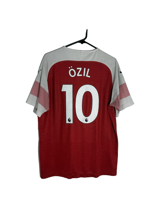 Arsenal Ozil #10 2018/19 XL Home Shirt Puma Good Condition 753209-12