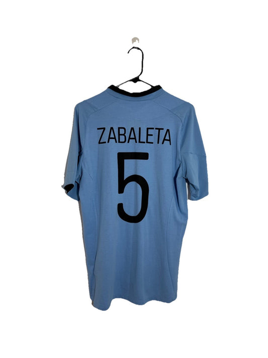 Manchester City Zabaleta #5 2012/13 Small Euro Home Shirt Excellent Condition