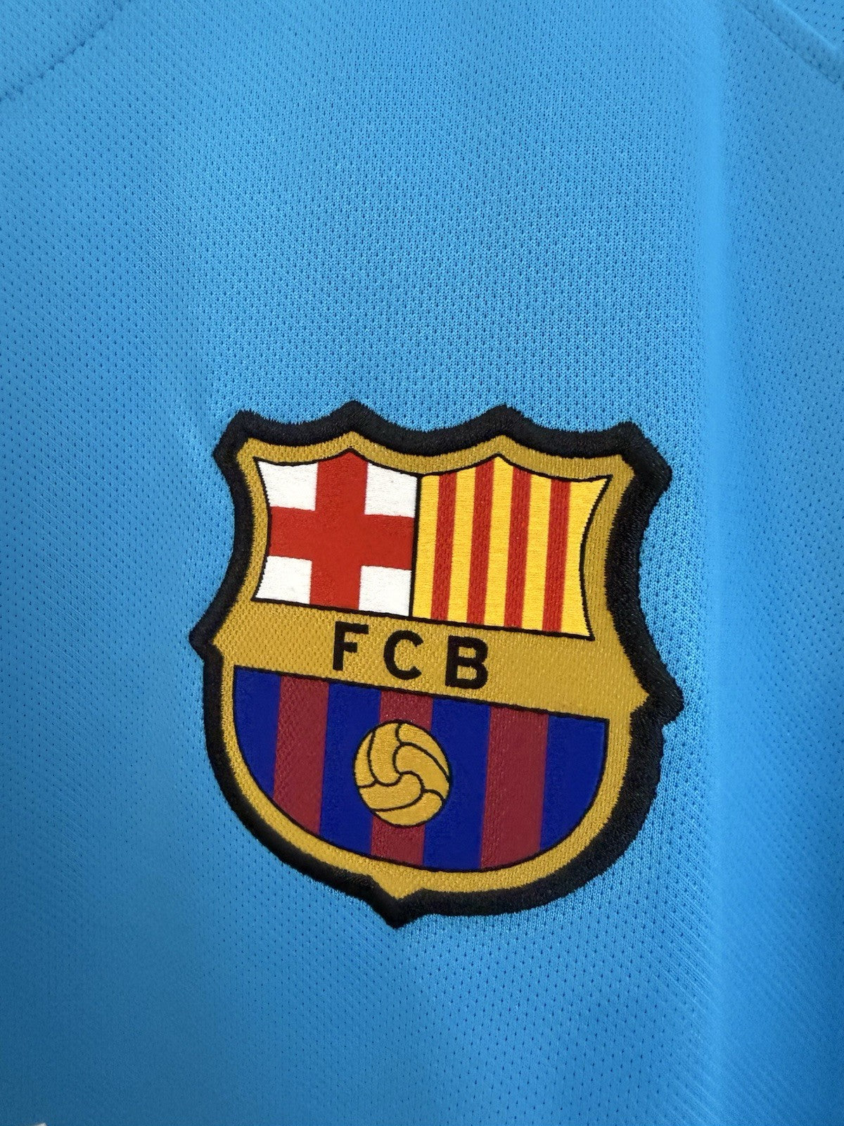 Barcelona Messi #10 2015/16 XL 3rd Shirt Nike Excellent Condition 658789-426