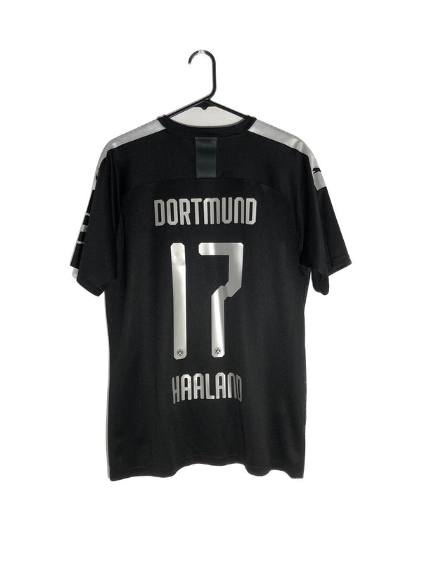 Borussia Dortmund Haaland #17 2019/20 Large Away Excellent Condition 755745-12