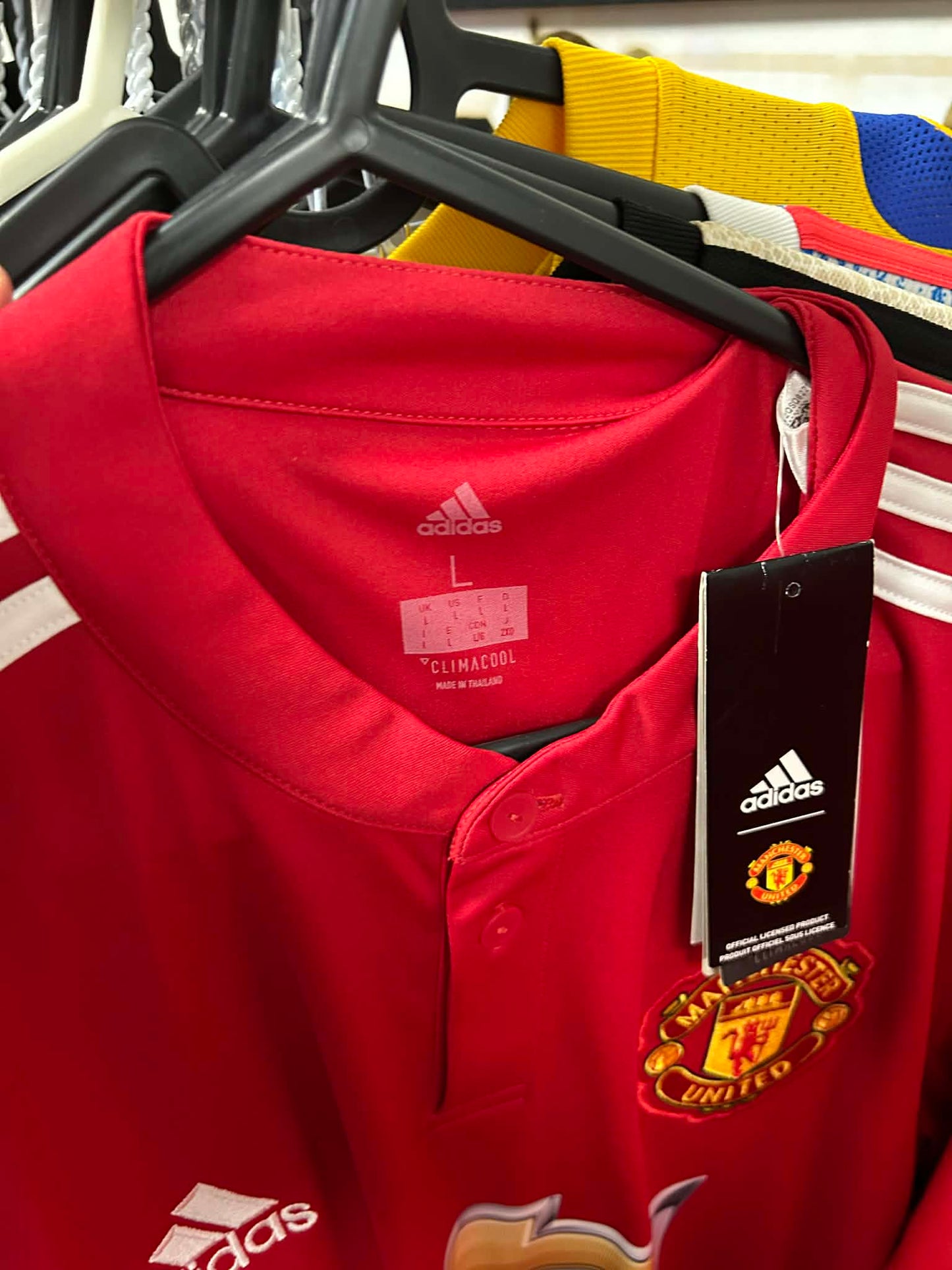 Manchester United 2017-2018 Home Shirt (BNWT) L