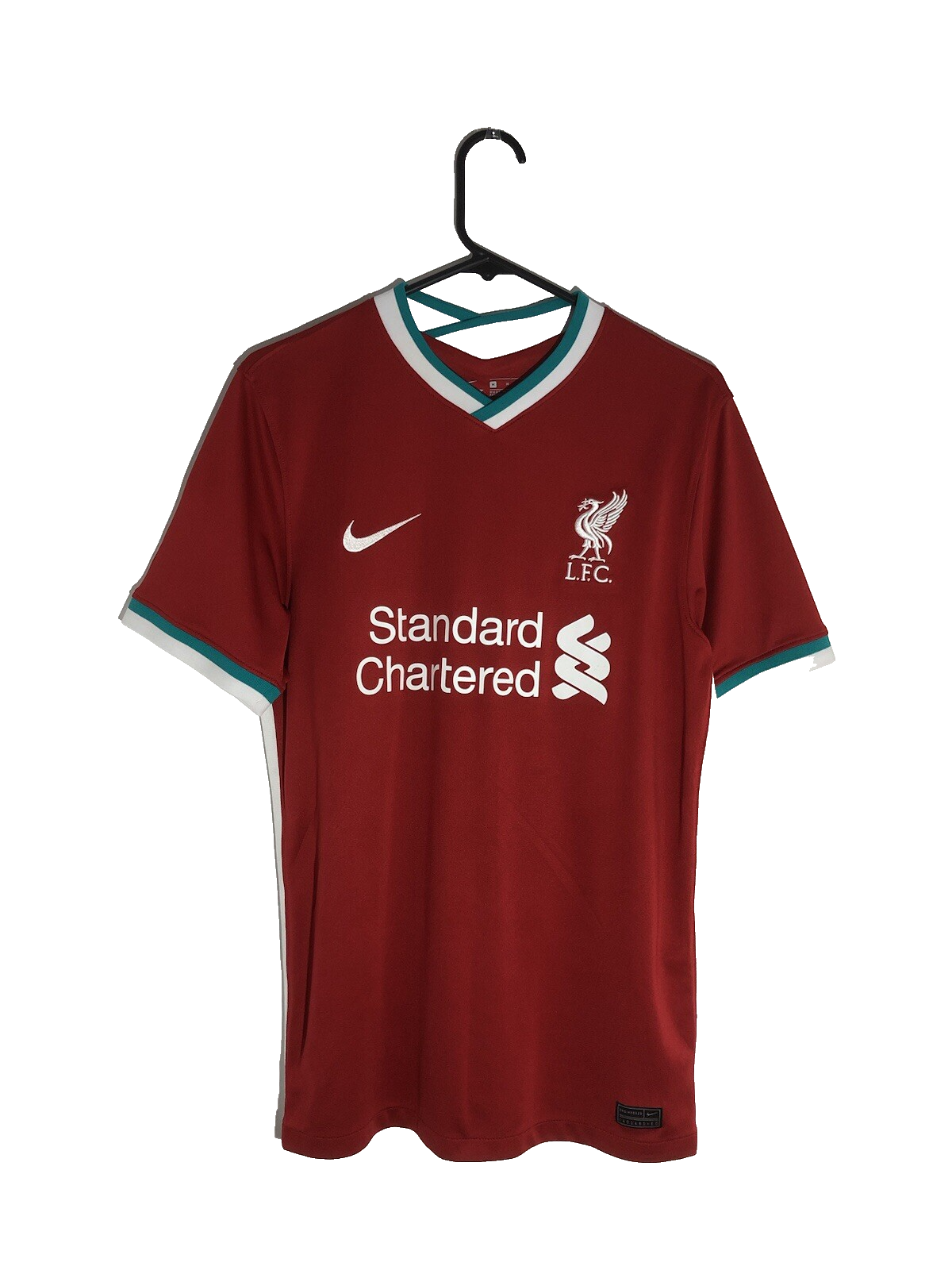 Liverpool M Salah #11 2020/21 Medium Home Shirt Excellent Condition CZ2636-687