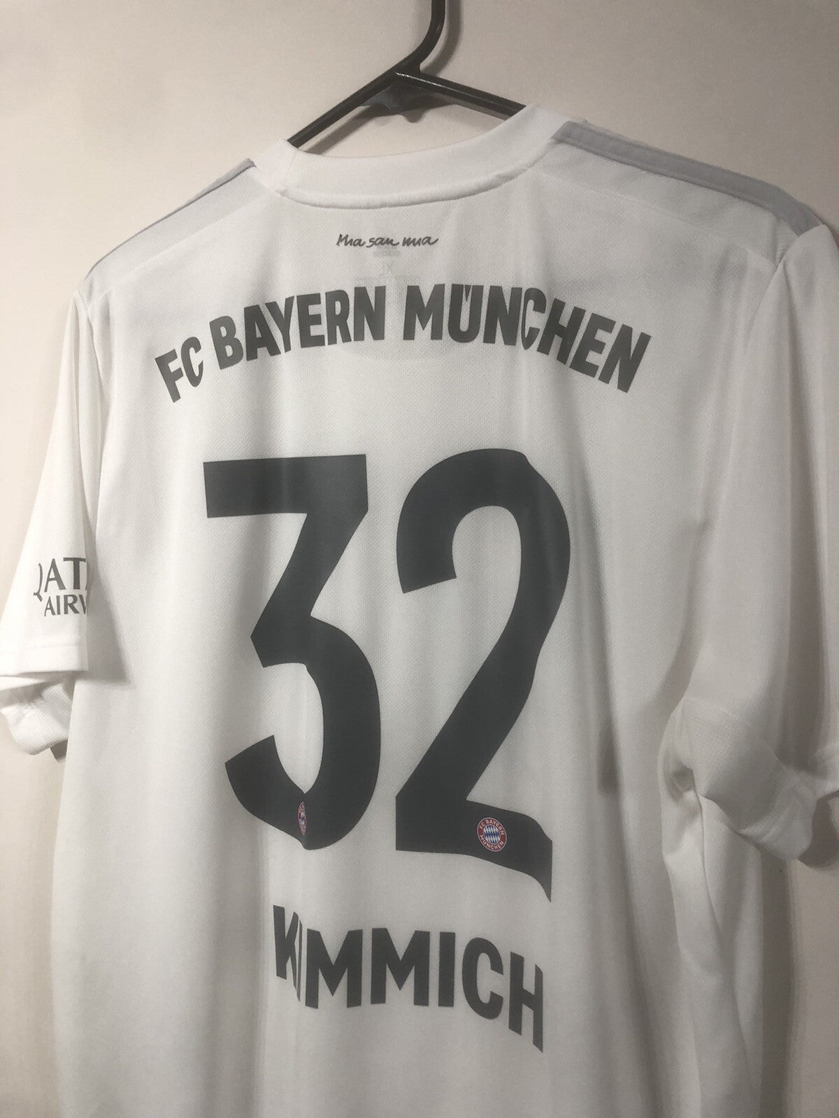 Bayern Munich Kimmich #32 2019/20 XL Away Shirt Excellent Condition DW7406