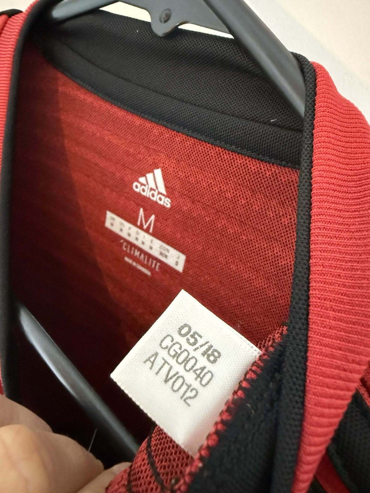 Manchester United Lindelof #2 2018/19 Medium Home Excellent Condition CG0040