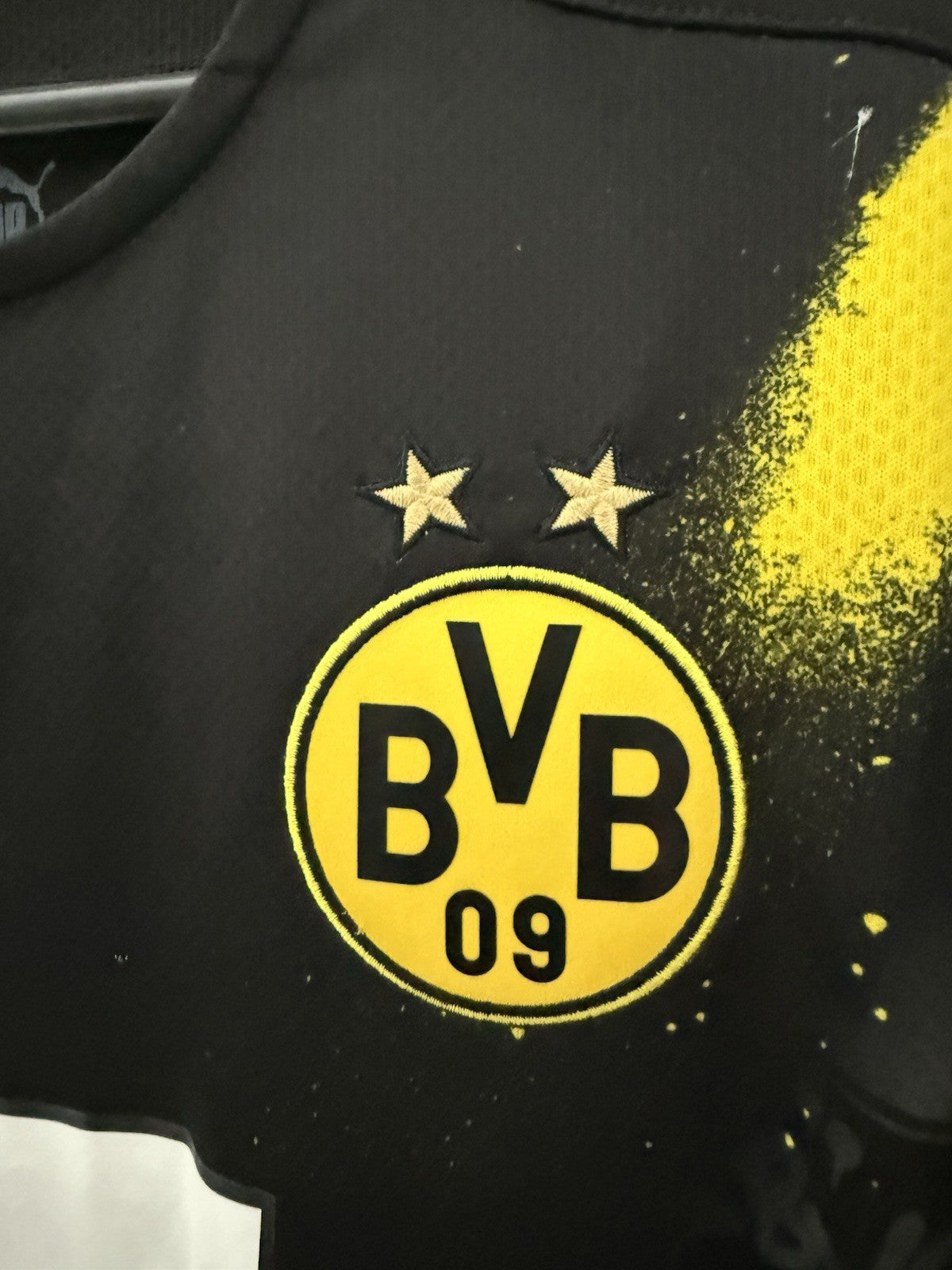 Borussia Dortmund Haaland #9 2020/21 Medium Away Very Good Condition 757161-02