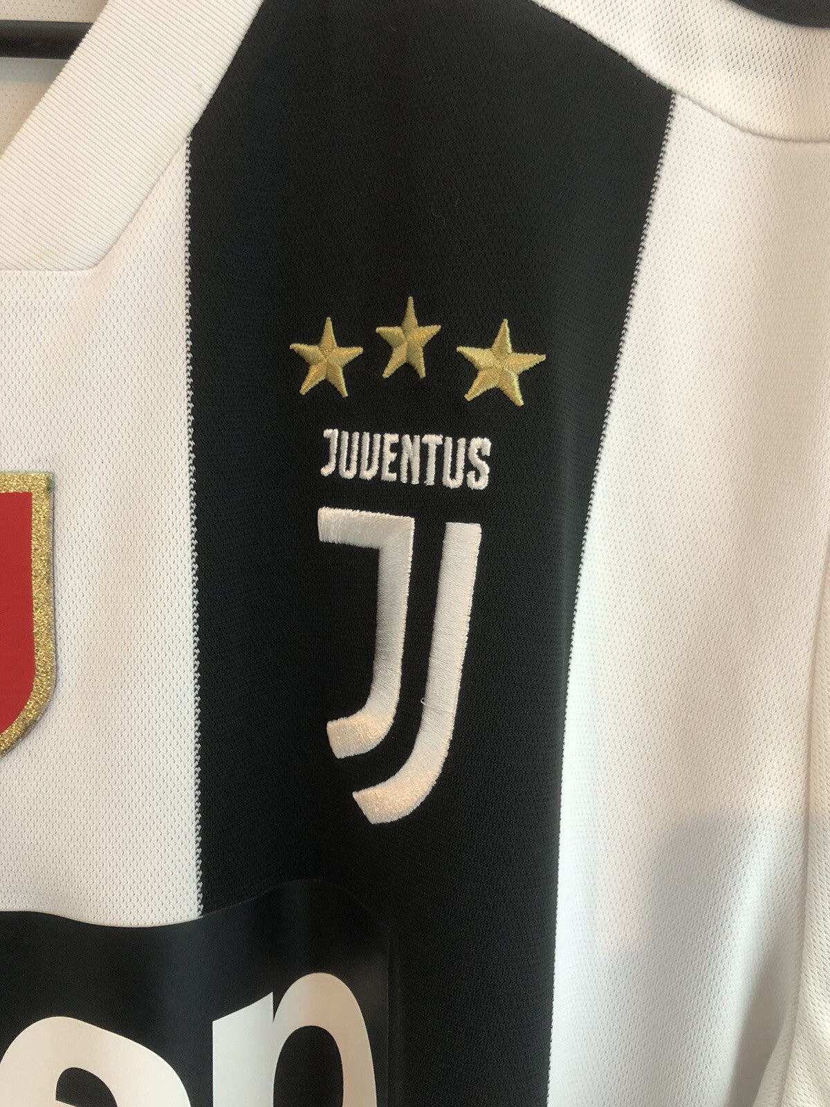 Juventus Joao Cancelo #20 2018/19 XL Home Shirt Excellent Condition CF3489
