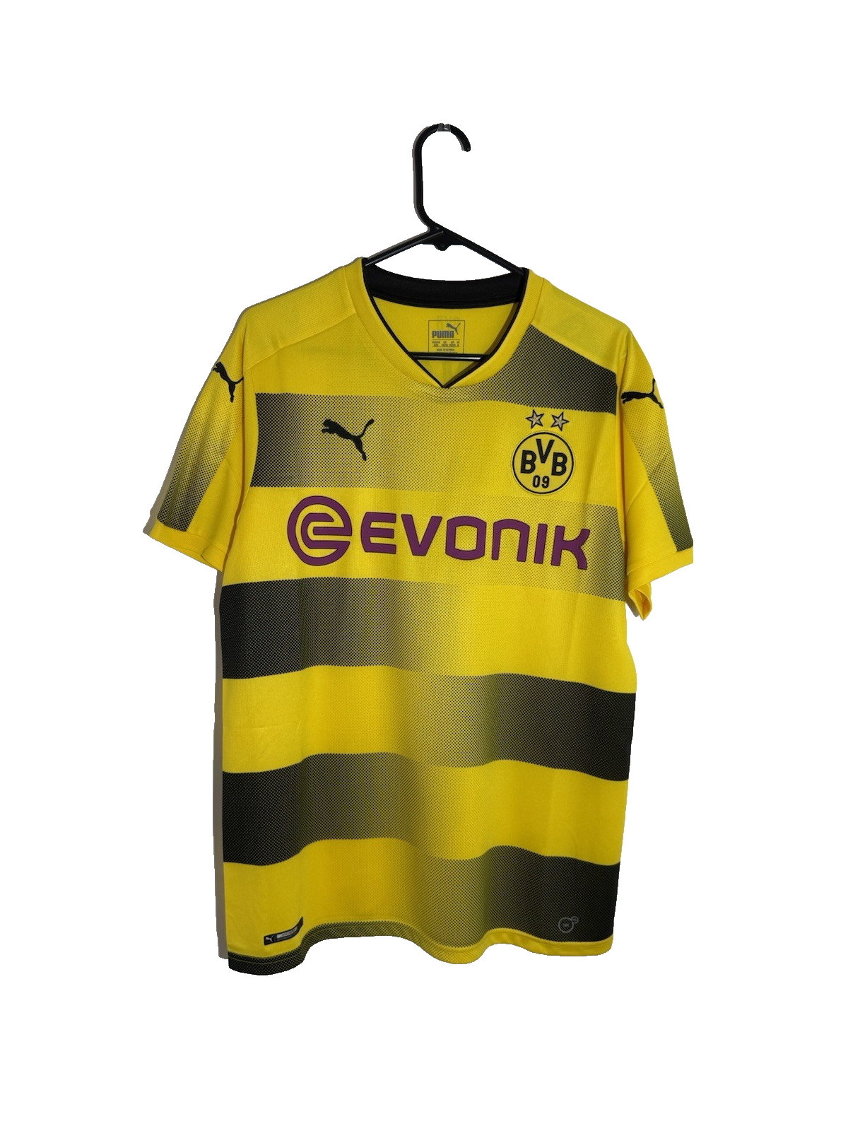 Borussia Dortmund Sancho #7 2017/18 Medium Home Shirt BNWT 751760-01