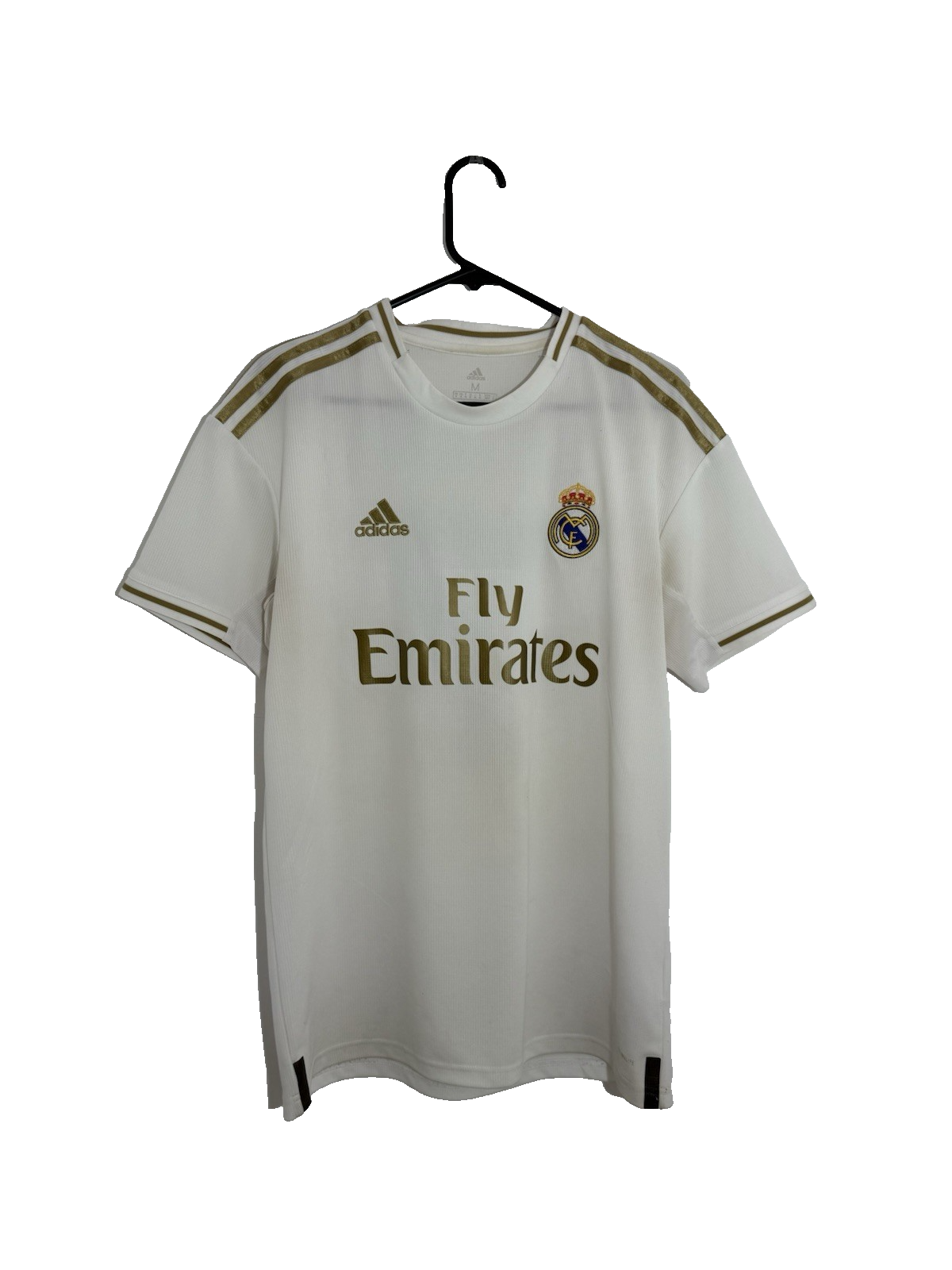 Real Madrid Hazard #7 2019/20 Medium Home Shirt Excellent Condition DW4433